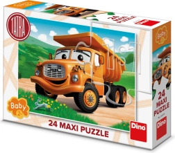 Maxi puzzle Tatra nel prato 24 pezzi