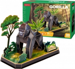 CUBICFUN puzzle 3D Gorilla 34 pezzi