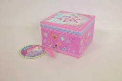 Portagioie musicale classico Pecoware con farfalle