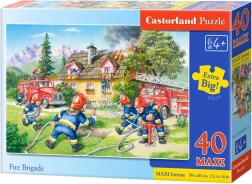 Puzzle 40 maxi pompieri – Pompieri