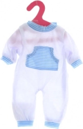 Abbigliamento per bambola – tutina con appendino