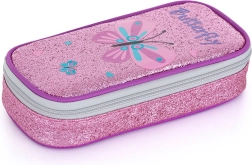 OXYBAG astuccio scolastico etue comfort – farfalla con glitter