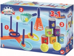 Set di giochi 3 in 1