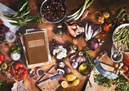 Puzzle Mary Frances: Cuoca