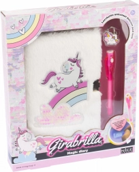Diario con unicorno