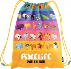 sacca pixel zoo pro bambini