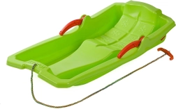 Bob di plastica con freni Baby Mix Karol verdi