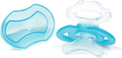 Massaggiagengive BabyOno First Teeth blu