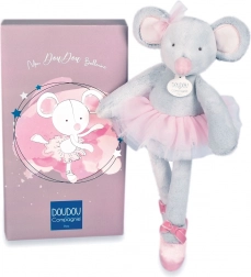 Set regalo Doudou - topolina ballerina di peluche