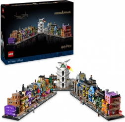 Lego Harry Potter negozi magici a Diagon Alley
