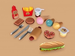 Set da pranzo multicolore PLEJO per bambini