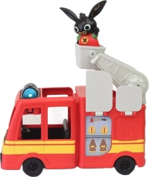 Bing autopompa dei pompieri con luci e suoni