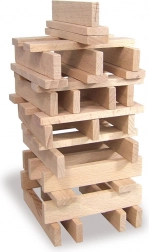 Vilac set di costruzioni Batibloc Classic 100 pezzi