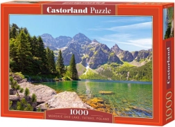 Puzzle 1000 pezzi Morskie Oko, Tatra, Polonia
