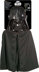Costume per bambini Star Wars Darth Vader con maschera e mantello