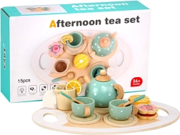 Set da tè in legno per bambini