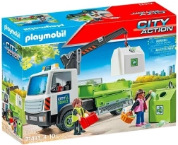 Camion con contenitori per vetro City Action 71431