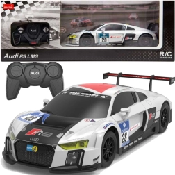 Auto RC 1:24 sportivo AUDI R8 LMS – bianco