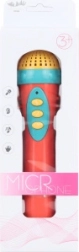 Microfono di plastica per bambini con melodie