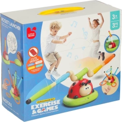 Gioco interattivo per bambini coccinella 3 in 1