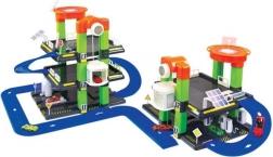 Parcheggio Mega a Tre Piani Mochtoys