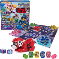 Gioco da tavolo PAW PATROL Meteor Mayhem – gioco da tavolo familiare per 2–4 giocatori, 4+