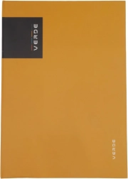 Quaderno per appunti A4 VERDE color senape