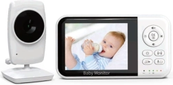 Baby monitor elettronico NannyEye Vision 5,0" con videocamera HD