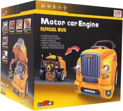 Officina dell’autobus per giovani meccanici