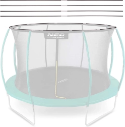 Anello superiore della rete Neo-Sport per trampolino 252 cm (8 ft), tipo C
