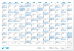 Calendario Annuale Notique 2026