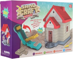 Kit casetta in sabbia modellabile con accessori