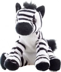 Zebra di peluche 15 cm
