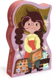 Djeco puzzle Mia e il trenino pazzerello – 36 pezzi