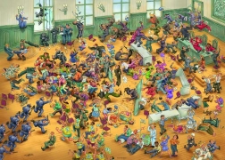 Puzzle 1000 pezzi Giustizia per tutti