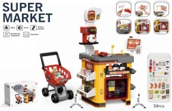 Set supermercato per bambini 54 pezzi