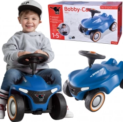 Auto cavalcabile blu BIG Bobby Car Neo