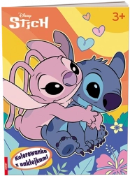 Disney Stitch – album da colorare con adesivi