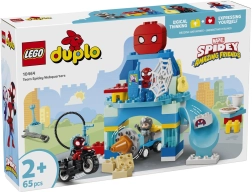 LEGO DUPLO Marvel Rifugio della squadra di Spidey
