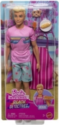 Barbie Ken con accessori da spiaggia