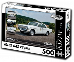 Puzzle da collezione RETRO-AUTO Volha GAZ 24 500 pezzi