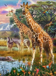 RAVENSBURGER puzzle savana XXL – 150 pezzi