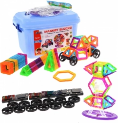 Costruzioni magnetiche Giga set da 248 pezzi