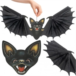 Pipistrello sospeso per Halloween 60 cm RUHHY