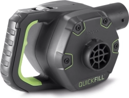 Pompa elettrica combinata 220–240 V con alimentazione da rete e accendisigari auto