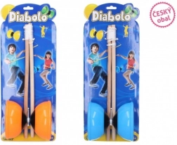 Grande Set Diabolo Plastica/Legno per Bambini