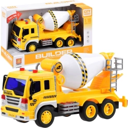 Camioncino miscelatore di cemento