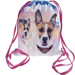 Sacchetto per scarpe con motivo GUMP