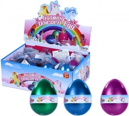 Unicorno che cresce nell'acqua