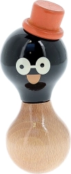 Sonaglio di legno pinguino René